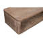 Table basse en bois massif avec rangement-75224006