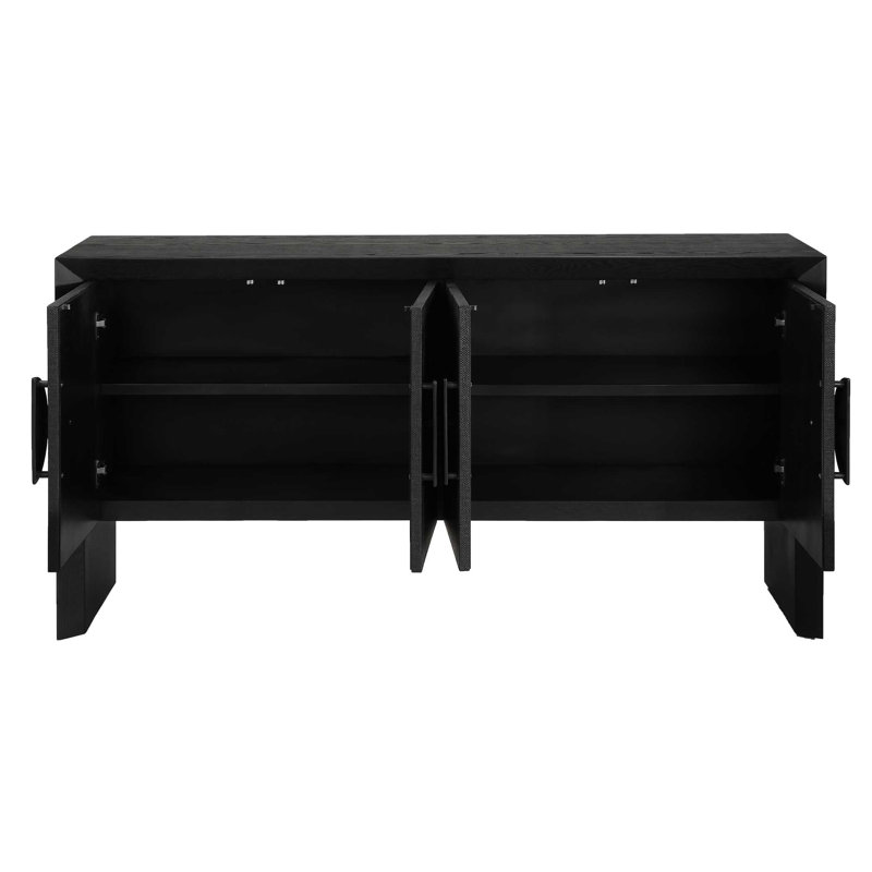  Armoire 4 portes Williams