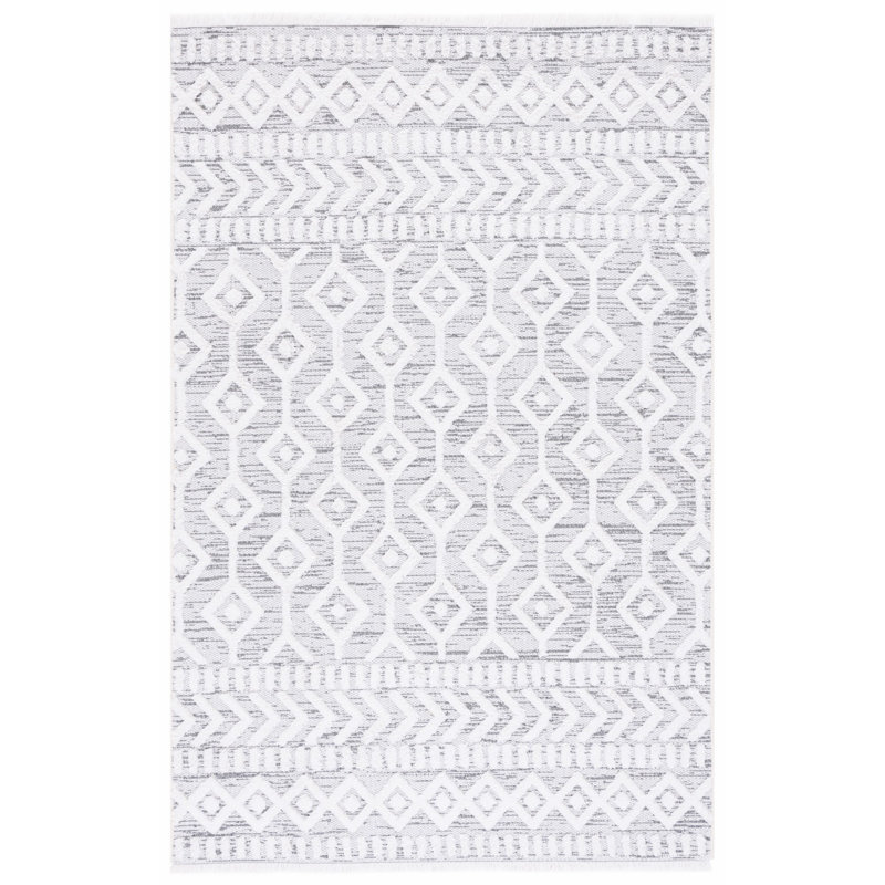 Tapis géométrique Augustine Performance, Rectangle 9 pi x 12 pi