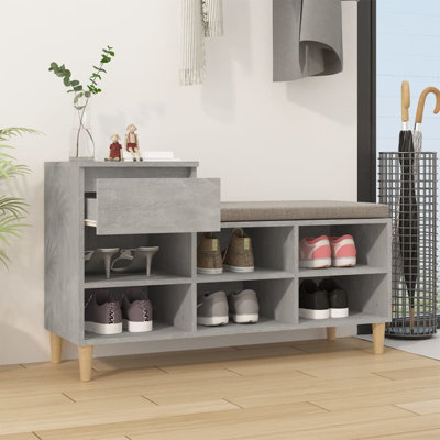 6 Pair Shoe Storage Cabinet