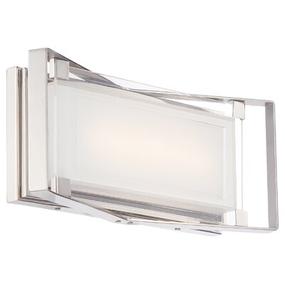 1 Light Bath Bar -  George Kovacs by Minka, P1182-613-L