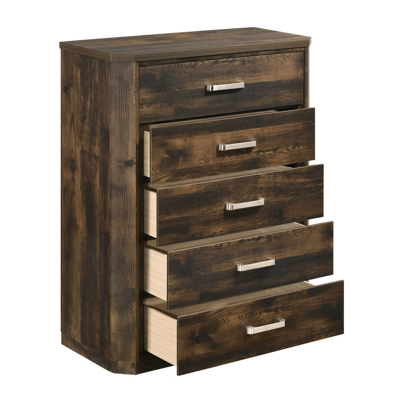 Commode, noyer rustique