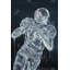 Toile encadrée avec un joueur de football | American Sports Home Decor-119954946