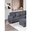 Canapé modulaire rembourré Living-1186009084