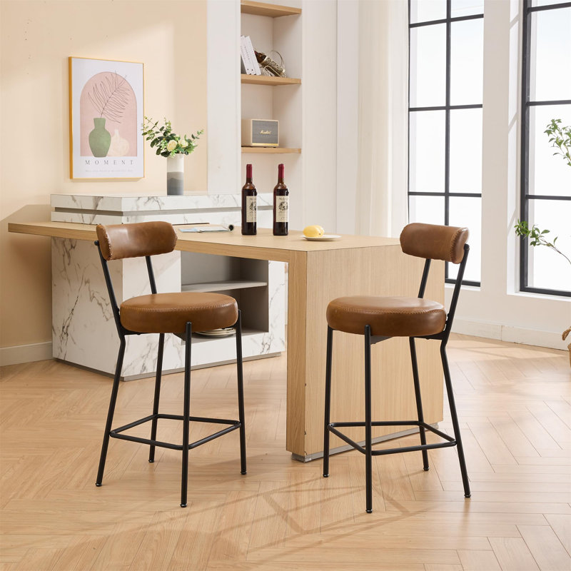 Outdoor Stool, Boucle, Beige