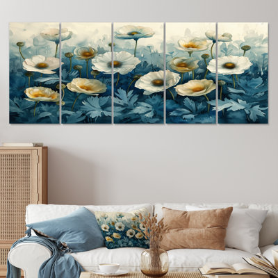 Swind - Poppies, ensemble d'art sur toile