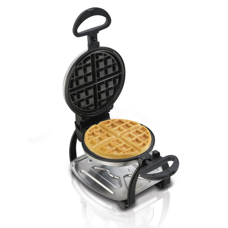Hamilton Beach Flip Belgian Waffle Maker