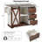 Kitchen Island With Drop Leaf, Barn Door, Power Outlet And Spice Rack-659201969