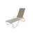 Outdoor Rust-Resistant Metal Chaise Lounge-48934642-48935084