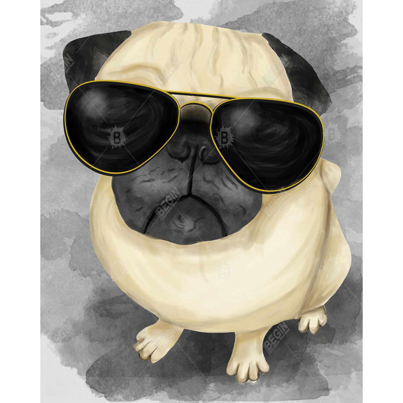 " Pug With Style "