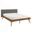Meuble-lit tapissier 1pc