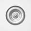 Rosette standard Sedgwick Bullseye avec bord carré-40411003