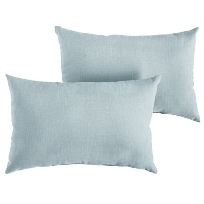 Outdoor Reversible Throw Pillow