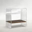 Sloan Lucite Waterfall End Table