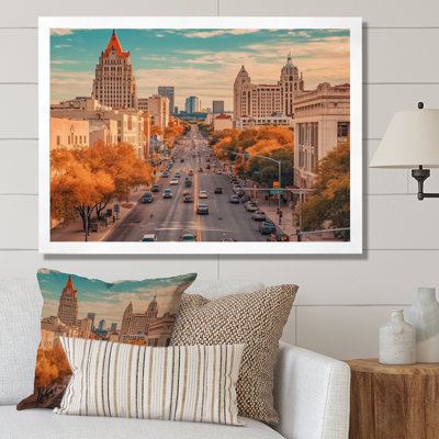 Austin Austin, paysage urbain dynamique I