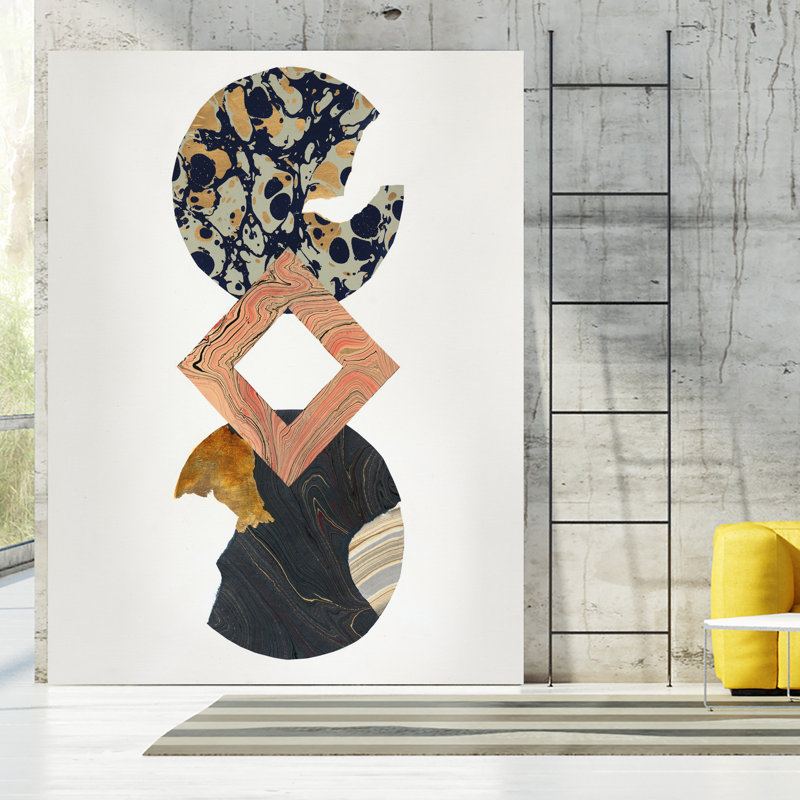 Élégance déchirée IV sur toile