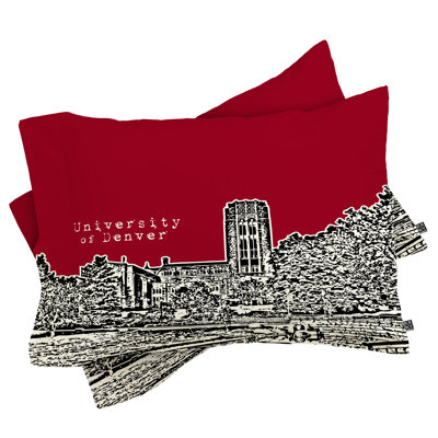 Bird Ave University of Denver Pillowcase
