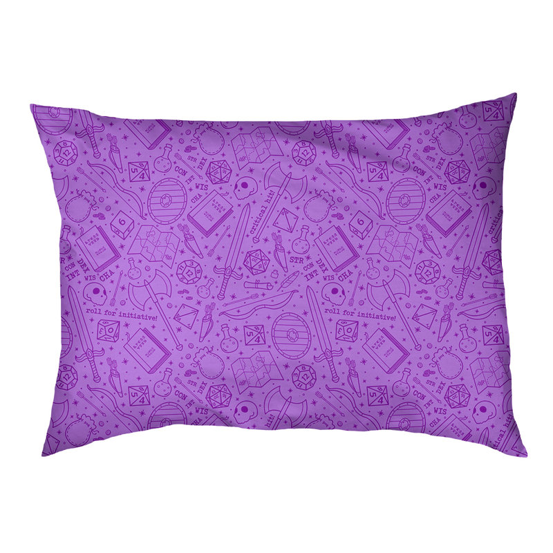 Coussin Byrge, Petit (l 29,5 po x P 19,5 po x H 9,5 po), Rose
