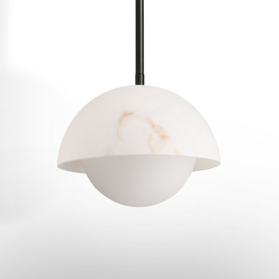 1 - Light Glass Single Pendant