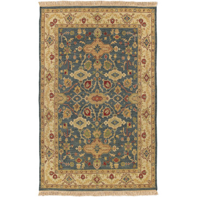 Wool Oriental Area Rug