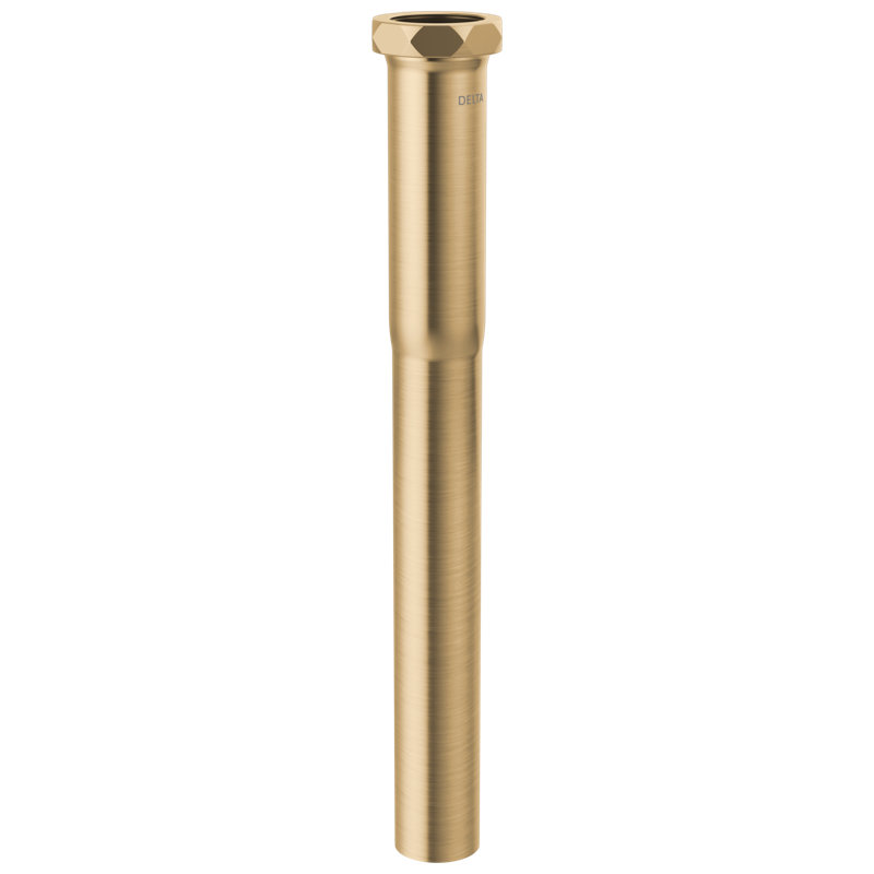 P- Trap Slip Joint Extension, Champagne Bronze