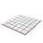 Opera 2" x 2" Marble Look Porcelain Mosaic Floor and Wall Tile-83967670