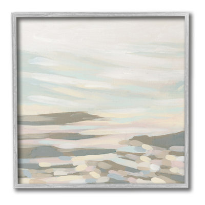 Abstrait art pastel, art giclée par June Erica Vess