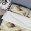 Ensemble de housse de couette transitionnelle beige et crème Argyle Harmony I-109147985