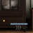 Glass door bookcase