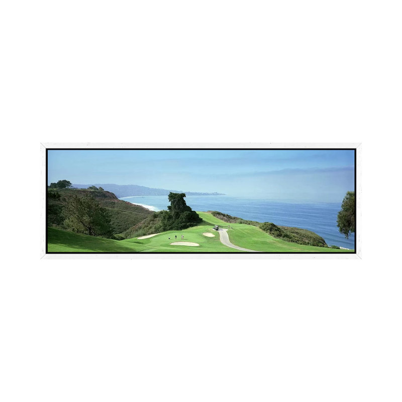 Golf Course At The CoastTorrey Pines Golf Course, San Diego, California, USA by Panoramic Images - Panoramic Gallery-Wrapped Canvas Giclée on Canvas