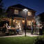 Lampadaire solaire Fontane 750-LED avec mât en acier de 10 pi et télécommande-1292735885-1304666922
