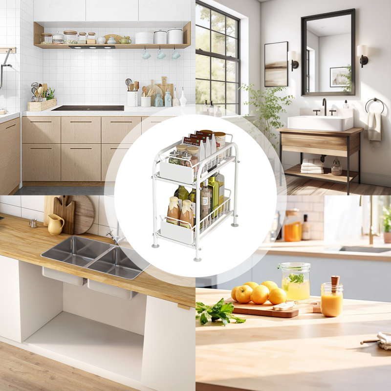 Prent Steel Sink Caddy