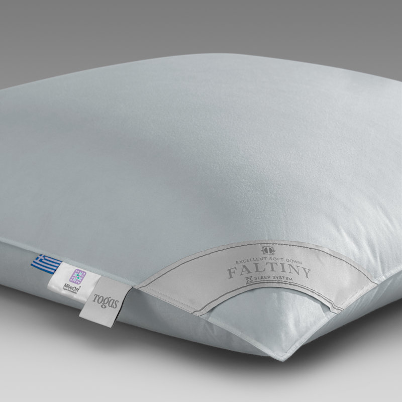 Goose Down Medium Bed Pillow