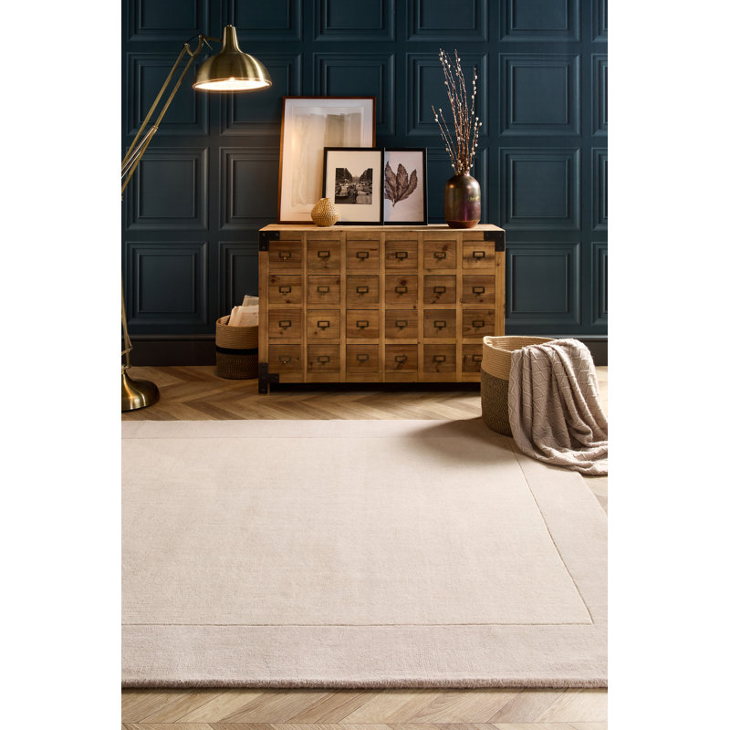 Banhart Wool Hand Loomed Area Rug, Rectangle 120 x 170cm