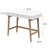 Aprill Solid Wood Base Writing Desk-2010765403