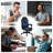 Gymax Adjustable Reclining Ergonomic Faux Leather Swiveling PC & Racing Game Chair with Footrest-59080558