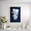 Indigo Feathers II Print by Barclay Butera-30726362-30726364
