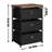 Tannie 3 Drawer Storage Drawer-1184969454