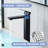 Single Hole Bathroom Vessel Faucet With Drain Assembly Single Handle Bathroom Vessel Sink Faucet Stainless Steel Tall Bathroom Vanity Basin Taps-115241672