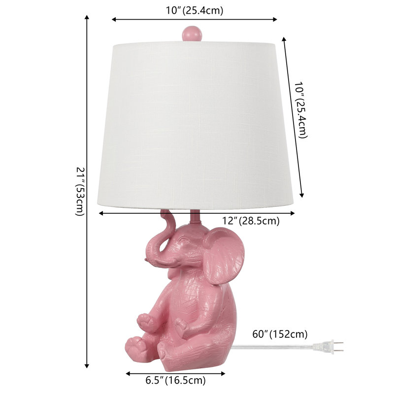 Lampe de table Ackermann, Rose