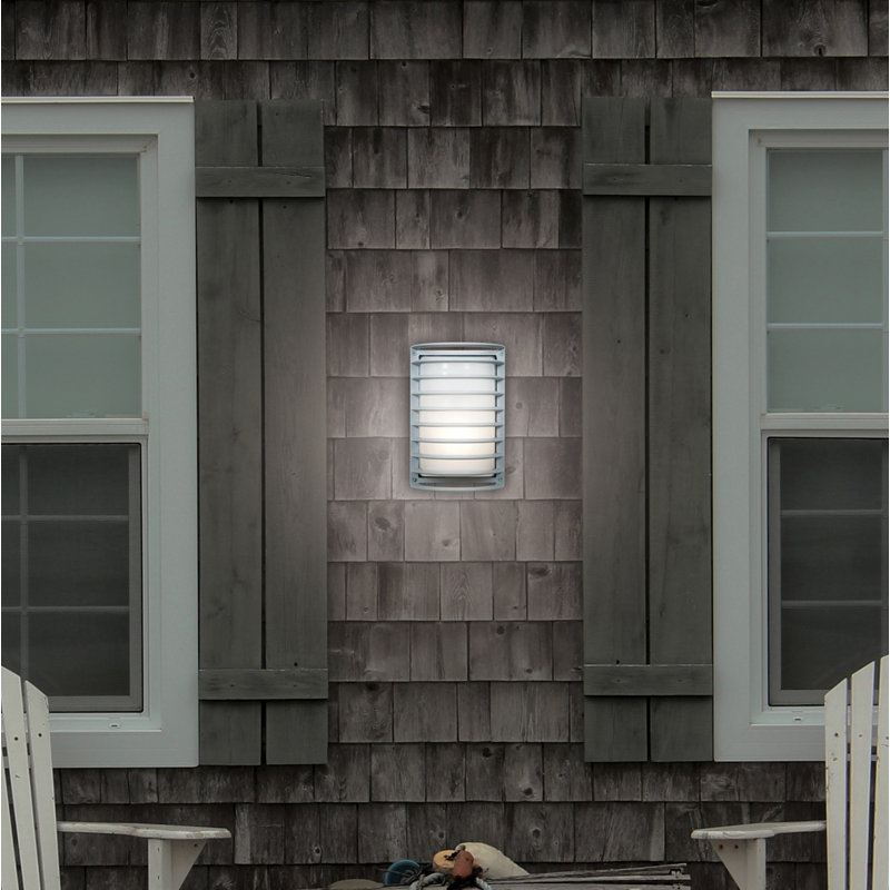 Kling Aluminum Wall Light, Satin, LED