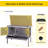 Martell Weather Resistant Hamster and Mouse Small Animal Hutch