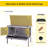 Martell Weather Resistant Small Animal Hutch