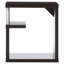 Floor Shelf End Table