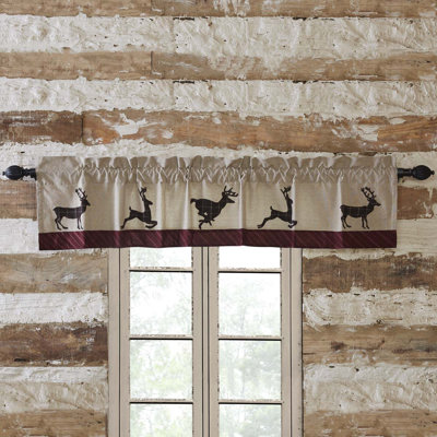 Wyatt Cotton Tailored Window Valance