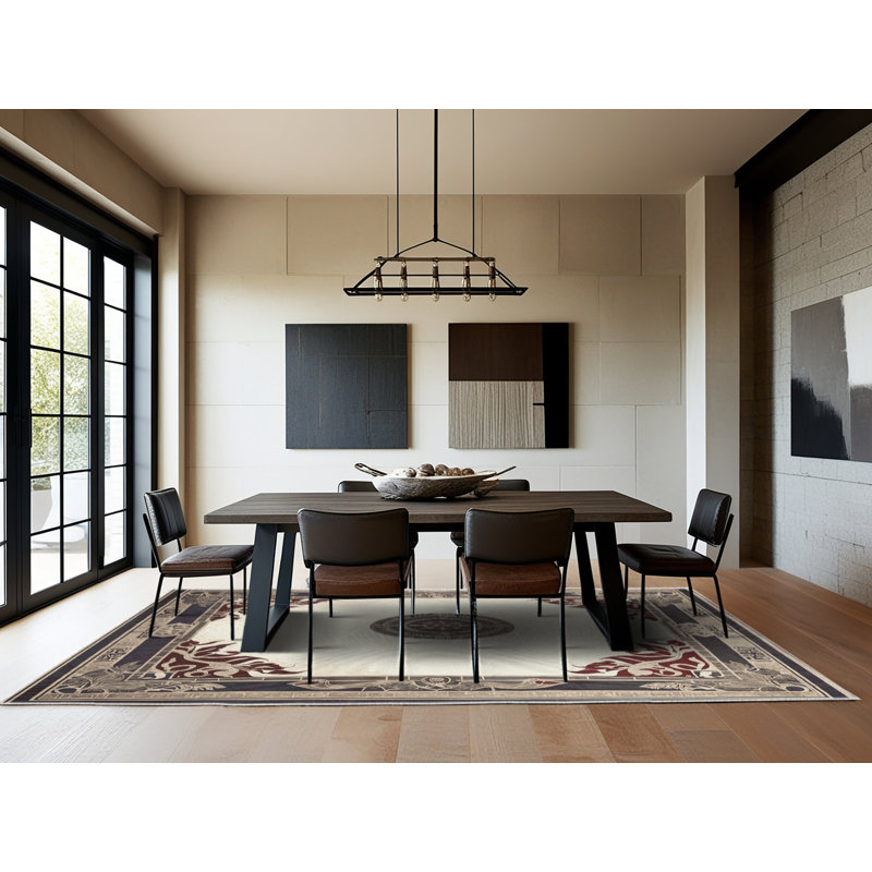 Delphi Legacy Rug, Square 6'