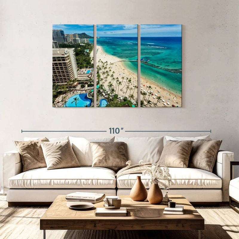 Waikiki Heinrich: hôtels, H 48 po x l 74 po