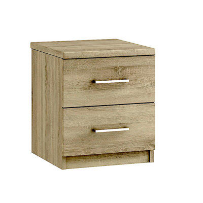 Marlow 40cm W Manufactured Wood Bedside Table