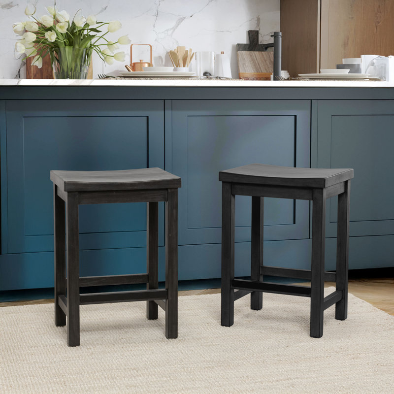 Tanner Reclaimed Pine Counter Stool