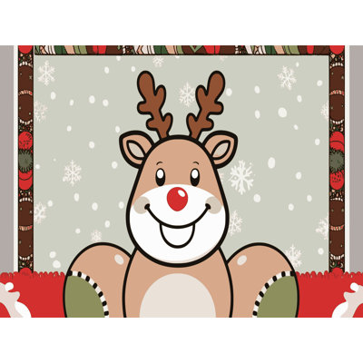 Tapis vacances de Noël The Holiday Aisle®